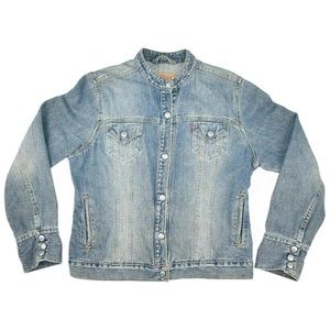 Light wash Levi Strauss & Co. Jean Jacket Size Lrg
